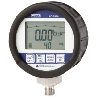 WIKA-0005 雙金屬溫度計TM52.01用來測量液體、氣體的溫度