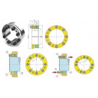 BIKON-Technik鎖緊裝置應(yīng)用于各個行業(yè)，如風力站、鋼廠、電廠