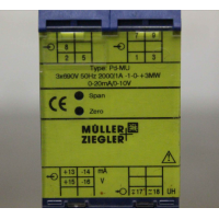 Müller + ZieglerPw-MU、Pnz-MU、Pz-MU、Pd-MU 和 Pdr-MU