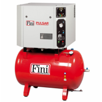 Fini 螺桿式壓縮機(jī) 2.2 至 250 kW，帶皮帶或直接傳動(dòng)，定速或變速