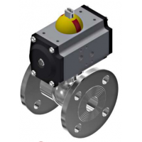意大利 Burocco氣動(dòng)球閥開(kāi)-關(guān)，VSP / 2V-FL UNI PN 10/16系列。優(yōu)質(zhì)供應(yīng)