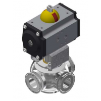BUROCCO INDUSTRIAL 氣動(dòng)球閥開(kāi)-關(guān)，VSP / 3V系列-CL。中國(guó)區(qū)代理