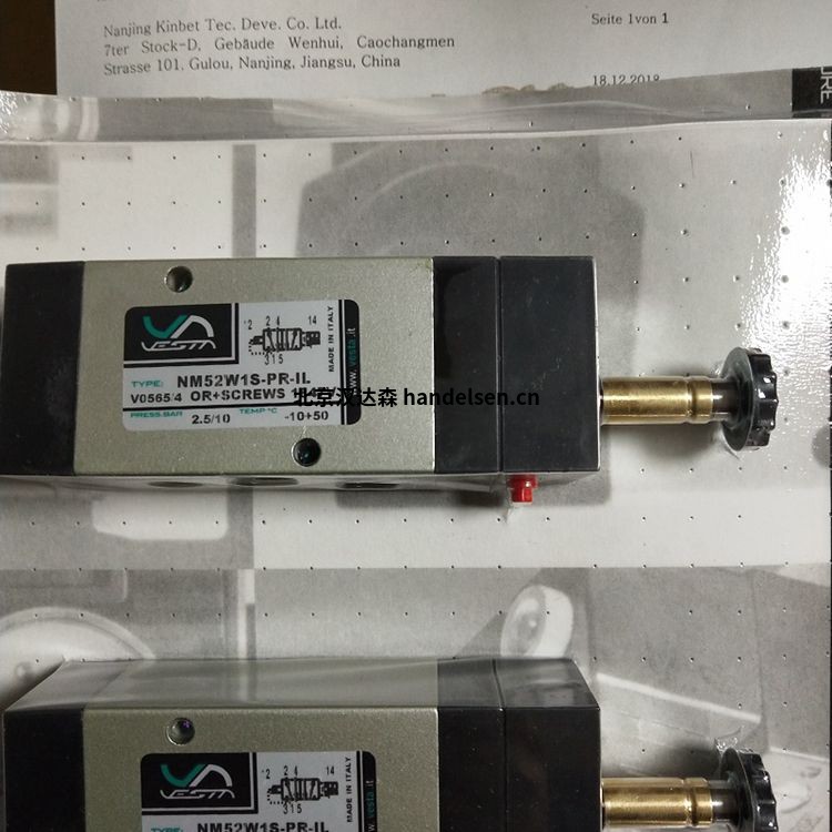 意大利維斯塔Vesta電磁閥國內(nèi)首選型號(hào)NM52W1S-PR 意大利維斯塔Vesta電磁閥國內(nèi)首選型號(hào)NM52W1S-PR