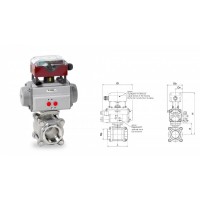 德國Warex  DKZ 103對(duì)夾閥 蝶閥系列