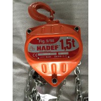 HADEF手拉葫蘆Type 9/129/12，3t，3m
