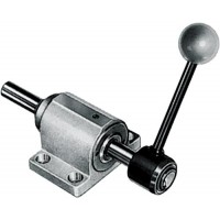 DESTACO 直線手動(dòng)夾具，帶法蘭底座安裝 FO-161-60