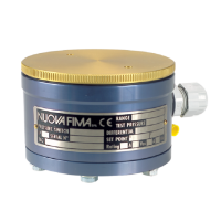 Nuova FIMA 隔膜壓力開關 3.20 防護等級為 IP 55 材質(zhì)不銹鋼