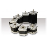 LAM NEMA23步進(jìn)電機(jī)七種不同的功率尺寸，扭矩高達(dá)3Nm
