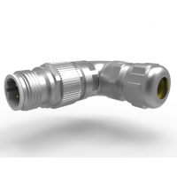 Provertha電纜連接器M12 B5，具備抗沖擊性和抗振性