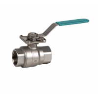 InterApp BVA22 球閥（不銹鋼） 1/4“-2”，帶兩件式閥體，全通徑