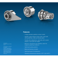 ZF 工業(yè)齒輪箱，用于采礦應用和大型建筑的齒輪箱