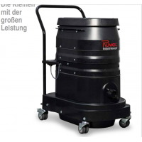 Ruwac 工業(yè)吸塵器R01 A，通過(guò)止回閥獨(dú)立運(yùn)行單個(gè)鼓風(fēng)機(jī)