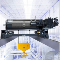 PFAFF 電動絞盤SHW 8，設計用于高達 160，000 kg 的高負載支架