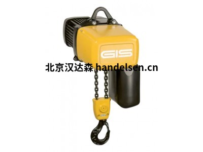 瑞士GIS環(huán)鏈電動葫蘆GP500運行安靜，大功率電機工作溫度低