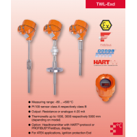 Heinrichs 電阻溫度計(jì)TWL系列，用于液體、固體和氣體的測(cè)量