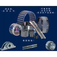 德國Sanger Rollenlager 提供各種類型滾針軸承，軸承套管