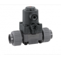 GEMUE塑料氣動隔膜閥610應用于廢水處理、化學工業(yè)