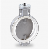 Warex Valve DKZ 110蝶閥，適用于固體、液體和氣體介質(zhì)