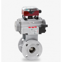 德國Warex Valve 球閥 DBV 400型，法蘭設計，單面用自由出口密封