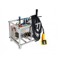 SCHAAF 電液高壓裝置HDE 3000-BK，設(shè)計(jì)緊湊，壓力高達(dá) 3000 bar