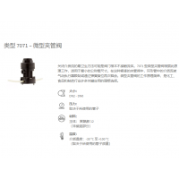 Schubert & Salzer 夾管閥和隔膜閥，用于受污染、磨蝕性和粘性介質(zhì)