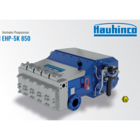 Hauhinco EHP-5K 850 五聯(lián)柱塞泵，流量可達(dá) 2109 dm3/min
