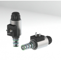 Bieri Hydraulik 插裝式換向座閥 WS700，工作壓力至 700 bar