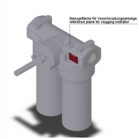 德國HYDAC MF/MFD旋裝式過濾器，適用于流速高達 300 l/min