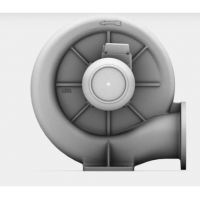 Elektror 徑向風機RD14 F型，用于輕質(zhì)散裝物料的直接輸送