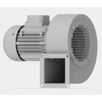Elektror 離心式低壓風機 S-LP 133/62型，外殼由鋼或不銹鋼制成