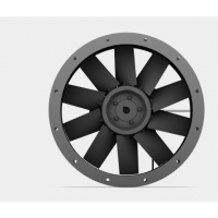 Elektror 軸流式中壓風機 MAF系列，高達 200,000 m3/h 和 2,000 Pa