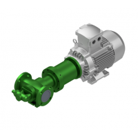DICKOW PUMPEN 帶永磁聯(lián)軸器的齒輪泵GMB型，采用塊式設(shè)計(jì)
