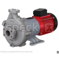 Speck Pumpen 離心泵，特別適用于相對(duì)低壓或輸送壓力下的高流速