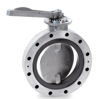 Warex Valve蝶閥DKZ103系列，適用于固體、液體和氣體介質(zhì)