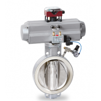 德國Warex Valve 旋轉(zhuǎn)閥DKZ 103/110 APS?，可用于計(jì)量和關(guān)閉