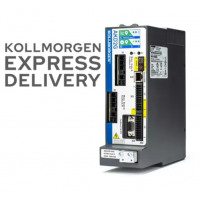 Kollmorgen AKD2G 伺服放大器，具有雙軸、可擴展輸入/輸出