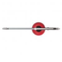 Riegler噴槍，直型噴管，塑料，插入式噴嘴 NW 7.2，PN 最大 12 bar
