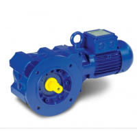 Bauer Gear Motor BG系列斜齒輪減速電機，高效、可靠和耐用