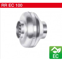 Helios Ventilatoren 離心風機RR EC 100型，可直接安裝在管道系統(tǒng)中
