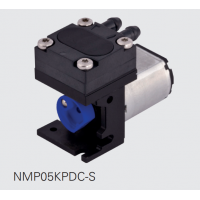 KNF 隔膜氣泵 NMP 05型，最大流量： 0.45 l/min，工作壓力0.45bar