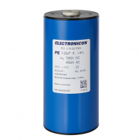 ELECTRONICON E51/E53/E55直流高壓電容器，高性能電容器