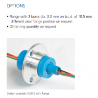 德國LTN Servotechnik 滑環(huán) SC012，最大轉(zhuǎn)速250rpm