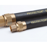 Lippmann橡膠電子軟管保護(hù)器88825DN25 寬25毫米，壁厚6毫米