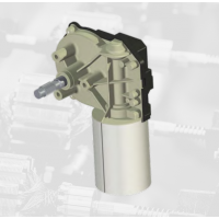 瑞典Ankarsrum齒輪傳動(dòng)DC電機(jī)KSV4030型，配有蝸輪傳動(dòng)裝置